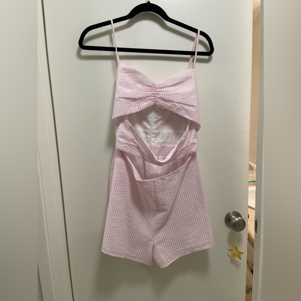 Lovers And Friends Cutout Romper - Size Medium